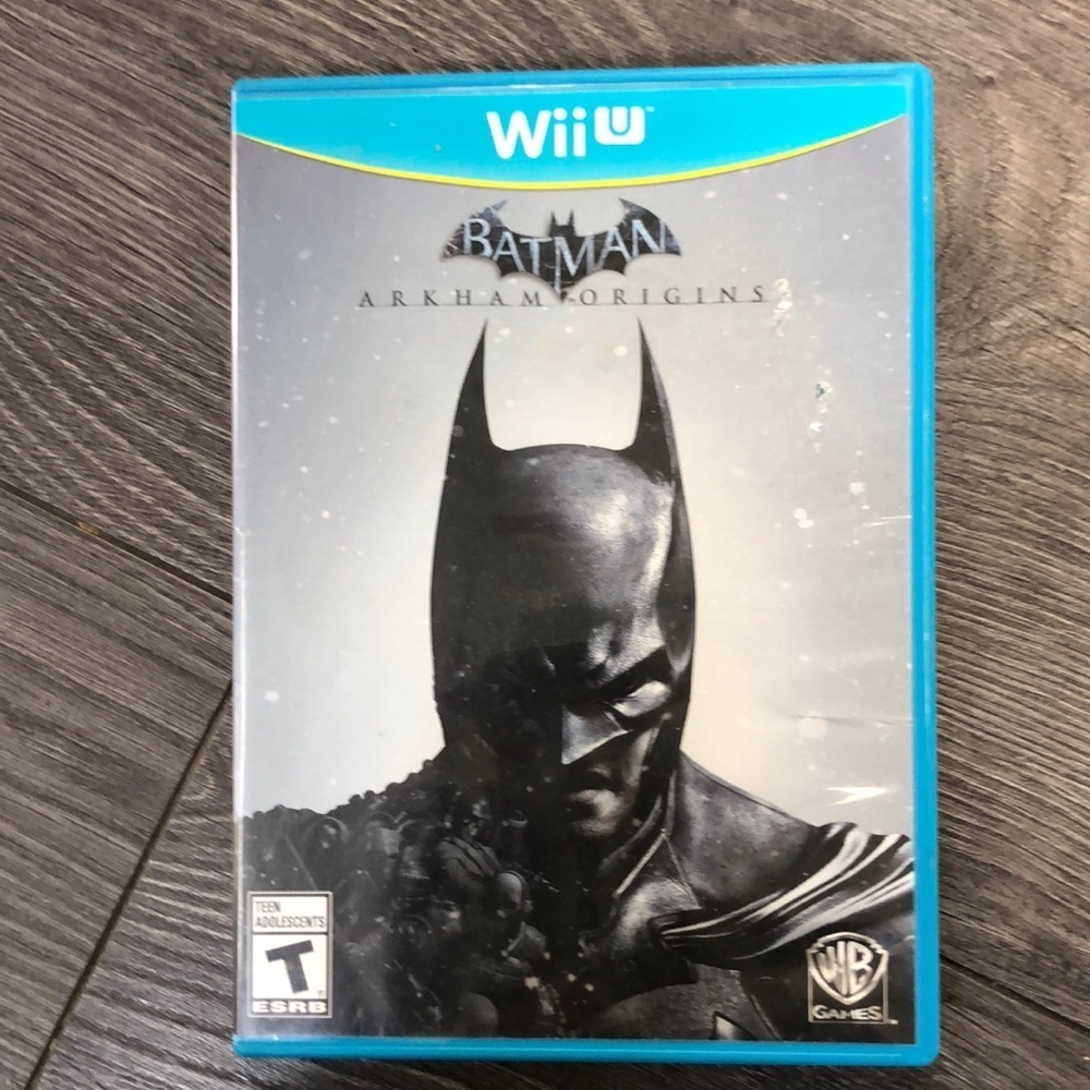 Batman: Arkham Origins (Nintendo Wii U, 2013)